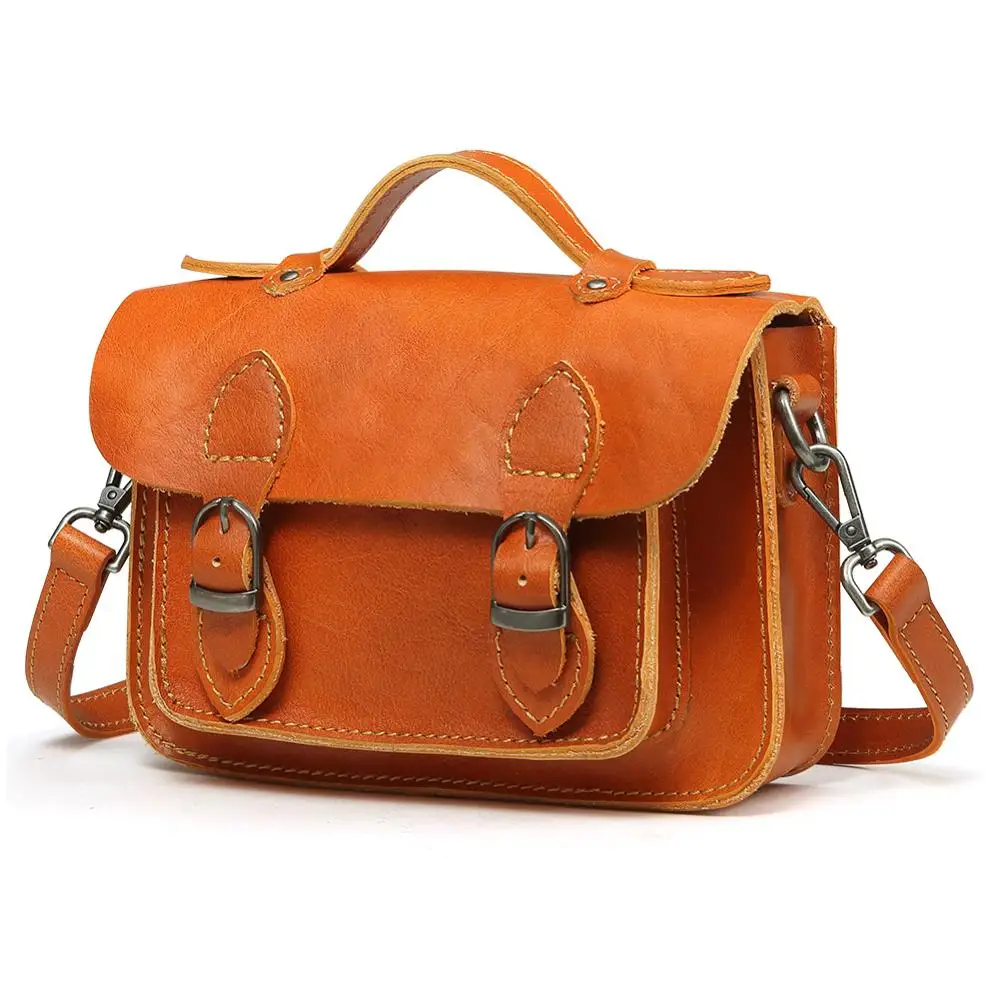 JOGUJOS женская маленькая квадратная сумка для отдыха из натуральной кожи через