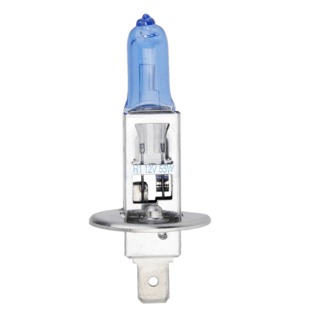 H1 ксеноновая галогенная автомобильная лампа белые лампы для фар газовая 55 Вт 12 в