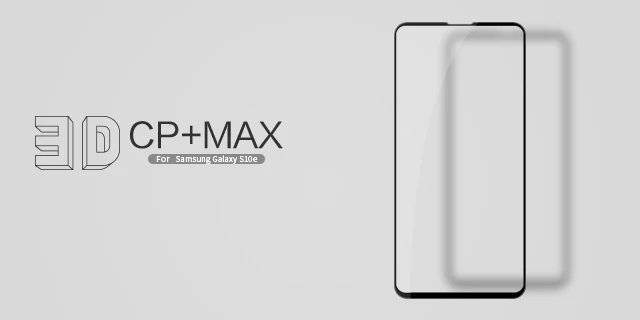 NILLKIN 3D CP+ MAX противовзрывное Закаленное стекло-экран протектор для samsung Galaxy Note 10+/S10/S10 Plus/S8/S9 plus/Note 9/8