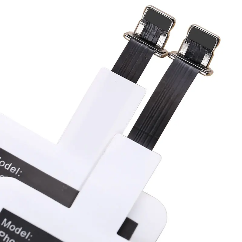 Быстрое беспроводное зарядное устройство приемник для iPhone 7 6 Plus 6s 5 Micro usb type C беспроводной зарядный адаптер Разъем для samsung Xiaomi