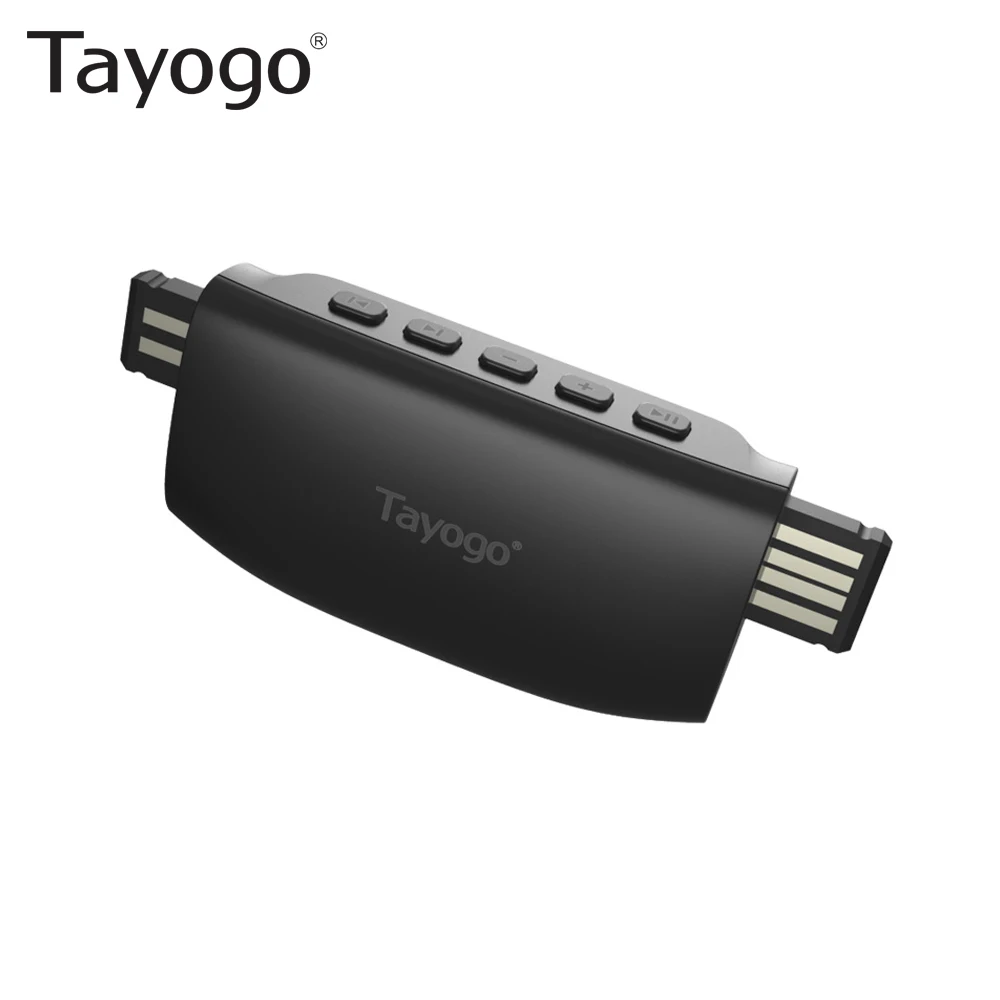 Tayogo плавательная гарнитура 8 Гб USB mp3 плеер Запчасти для W11 IPX8 водонепроницаемый