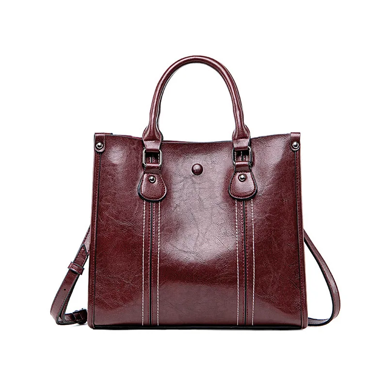 Женские сумки из натуральной кожи корейские модные через плечо милые хит продаж