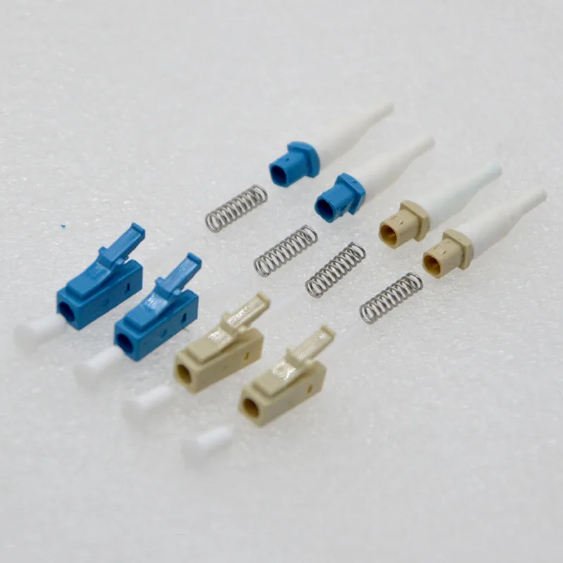 Новинка 1000 одномодовый многомодовый волоконно оптический Быстрый Соединитель LC/