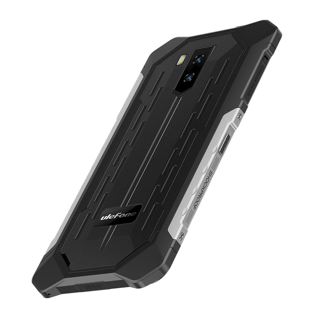 Ulefone Armor X3 разблокировка лица Android 9,0 5," 2 Гб ОЗУ+ 32 Гб ПЗУ 5000 мАч 5 Мп фронтальная камера 8 Мп+ 2 МП Двойная тыловая камера четырехъядерный