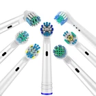 Сменные насадки для электрической зубной щетки Oral-B Pro Smart Vitality Genius, 8 шт.