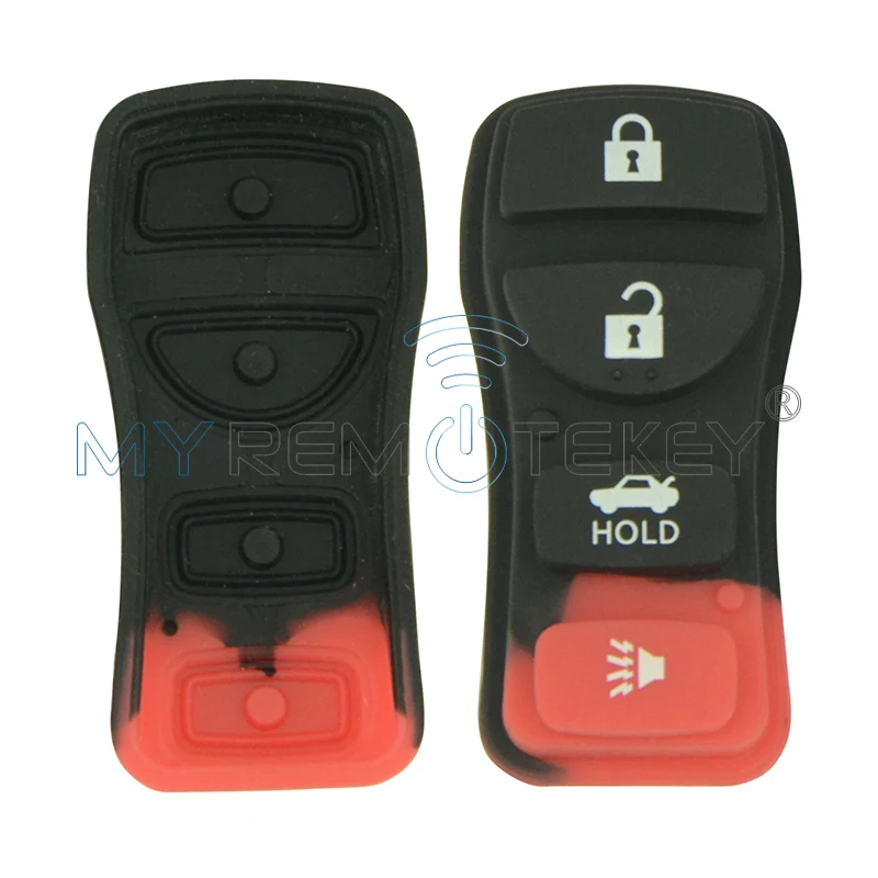 Запасная деталь Remtekey для Nissan Altima Maxima 350Z Armada 2004 2009|pad pad|pad buttonpad 2 |