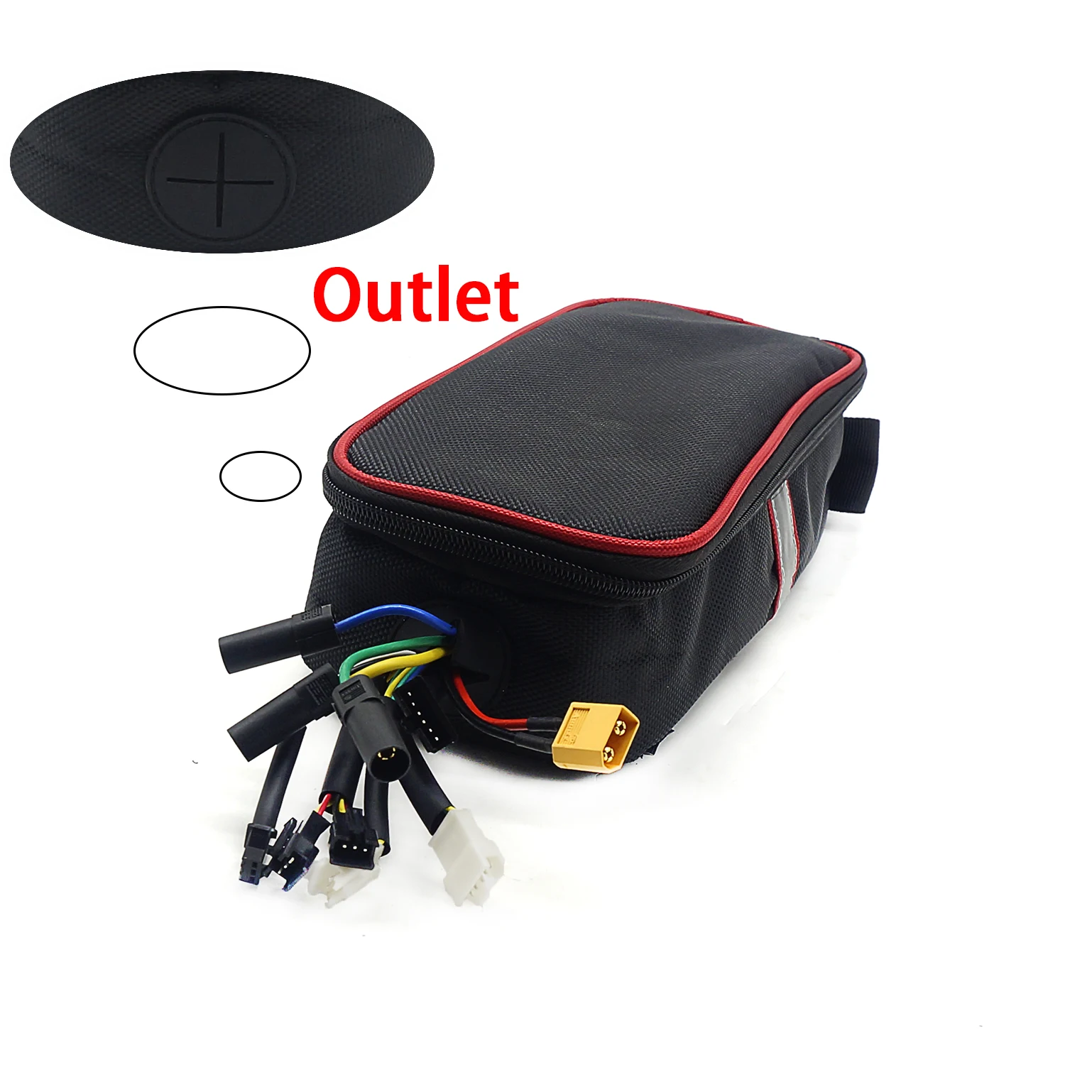 Контроллер электровелосипеда BULU сумка контроллер для электрического велосипеда