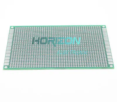 

5pcs 8X12cm Double Side Prototype PCB Universal Printed Circuit Board Protoboard For Arduino Experimental Plate DIY