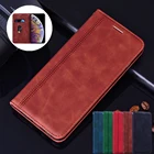 Чехол-книжка для Redmi Note 9, 9S, 9A, 9C, 8, 8T, 8A, 7, 7A, 6, 6A, K20 Pro, POCO X3 NFC M3, кожаный