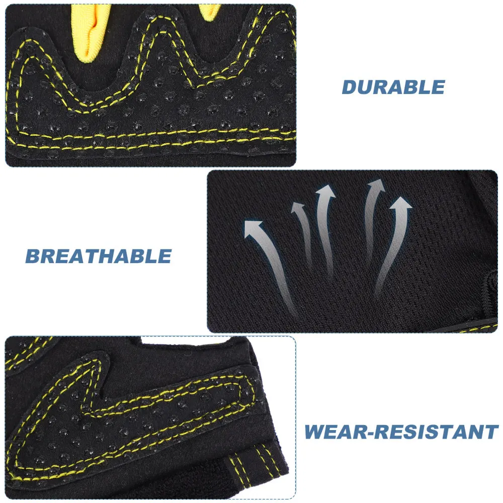 

1 Pair Outdoor Sport Activity Half-finger Breathable Cycling