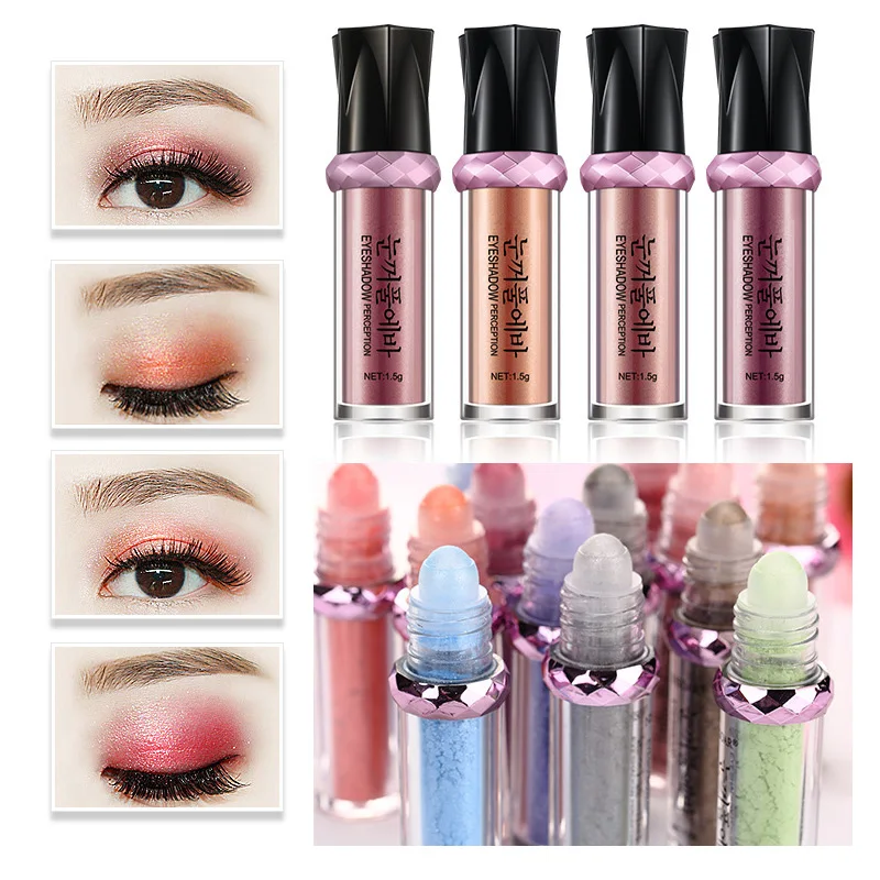 

2020 New A ball eye shadow powder glitter decorative shimmer powder mineral eye shadow pigment powder cosmetics women
