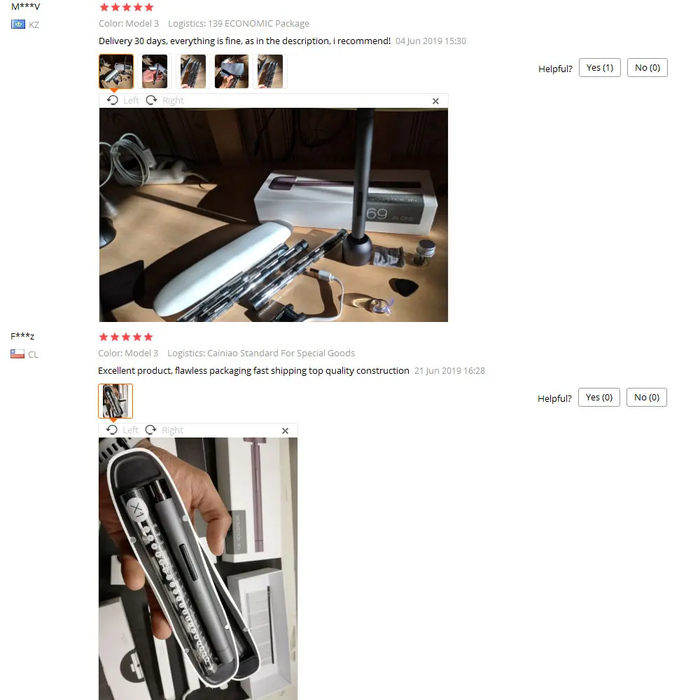 Xiaomi Wowstick 1F Pro мини электрическая отвертка перезаряжаемый беспроводной шуруповерт с светодиодный светильник литиевая батарея