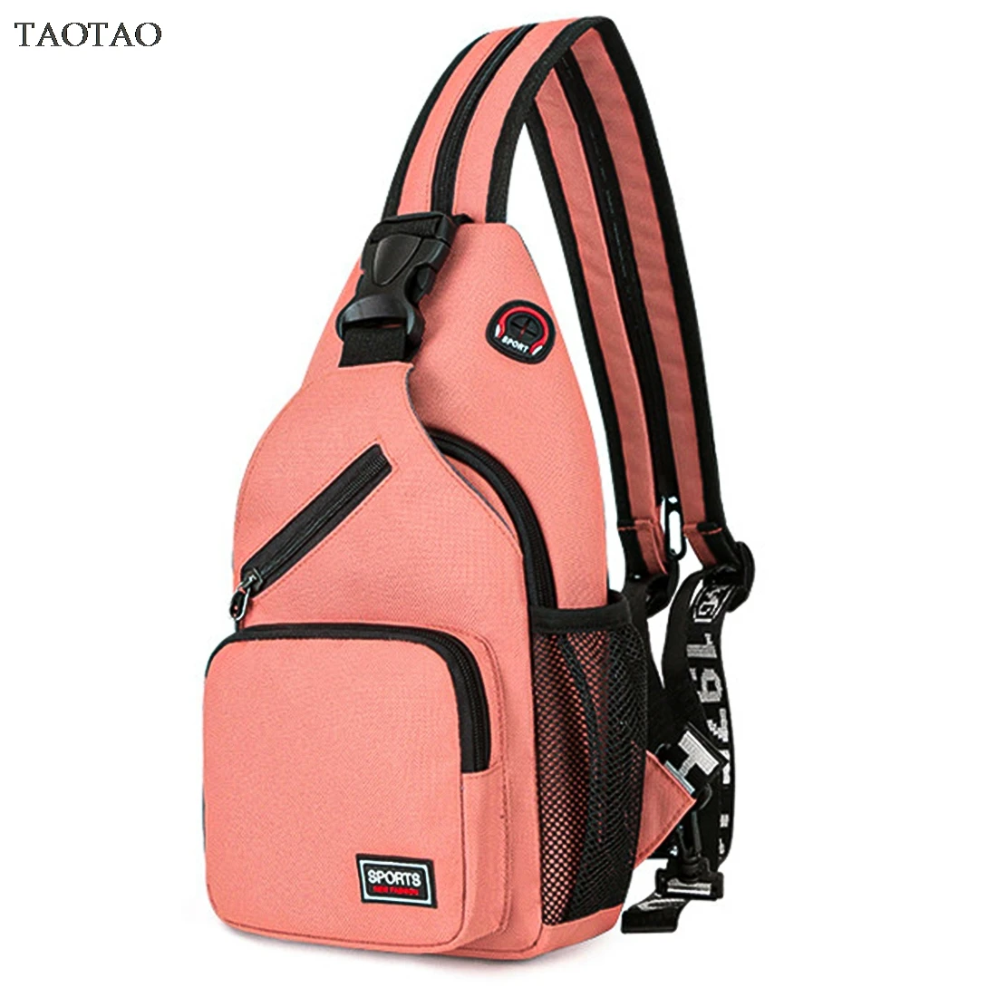 

Women Small Backpack 2021 Casual Girls Chest Bag with Earphone Hole Travel Backpack Multi-Functional Rucksacks Mochila Mujer