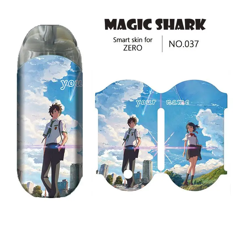 Чехол-пленка из ПВХ с леопардовым принтом Magic Shark хамелеон сексуальная леди World of