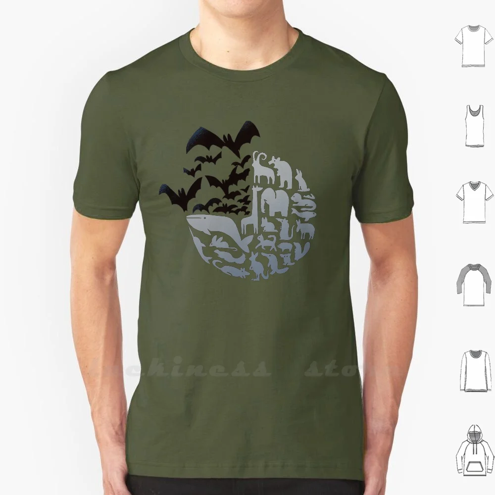 

25% летучих мышей! Футболка из 100% хлопка с надписью "сделай сам"