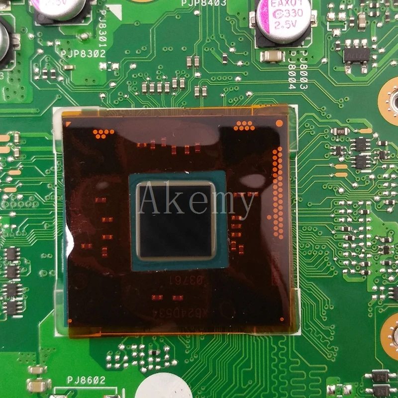 

Akemy X555SJ Motherboard For ASUS X555SJ X555S X555SJ A555S X555 Laotop Mainboard with N3700U GT920M/2G