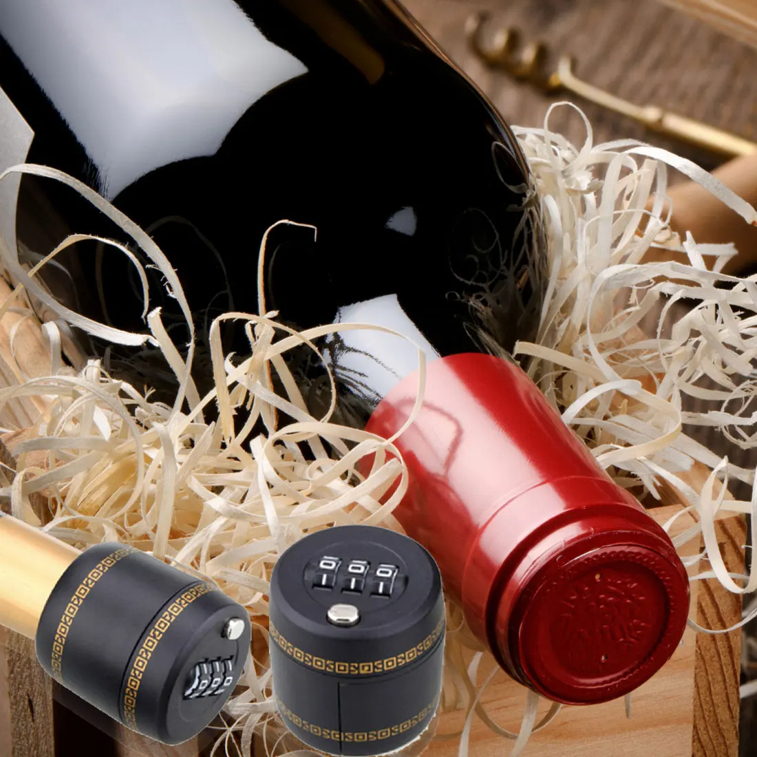 Новый продавец крышка для бутылки маленький реквизит Es Cap e из таинственной