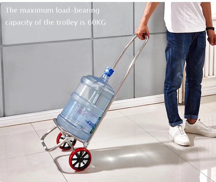 Тележка для пожилых женщин тележка покупок 6 колес корзина лестница трейлер