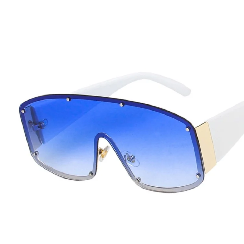 

Oversize Rimless Sun Glasses Women Fashion Men Gafas Eyewear Vintage Glasses Lunette Oculos feminino Luxury Designer Sunglasses