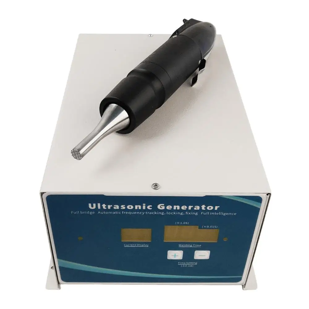 

Manual Ultrasonic Welding Machine For Flat Mask N95 KN95 KF94 Ear Band 28KHz 300W Manually Handheld Usage Device Good Supplier