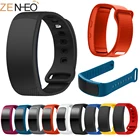 Ремешок силиконовый для Samsung Gear Fit 2, спортивный браслет для наручных часов, размер LS