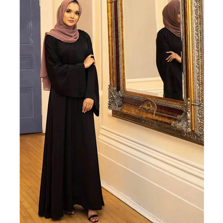 Abaya Дубай Турция мусульманская мода хиджаб платье кафтан ислам одежда