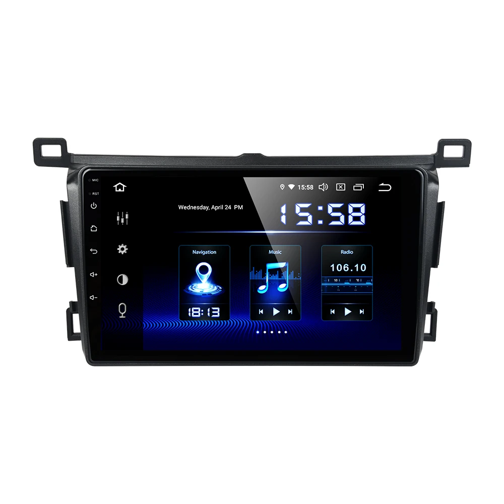 9 &quotAndroid 10 0 автомобильный мультимедийный плеер для Toyota RAV4 2013 2014 2015 2016 2017 2018 радио