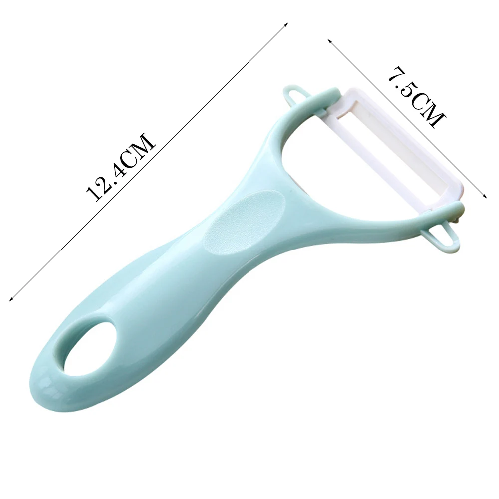 3 цвета креативная Керамическая овощечистка кухонные инструменты строгальный