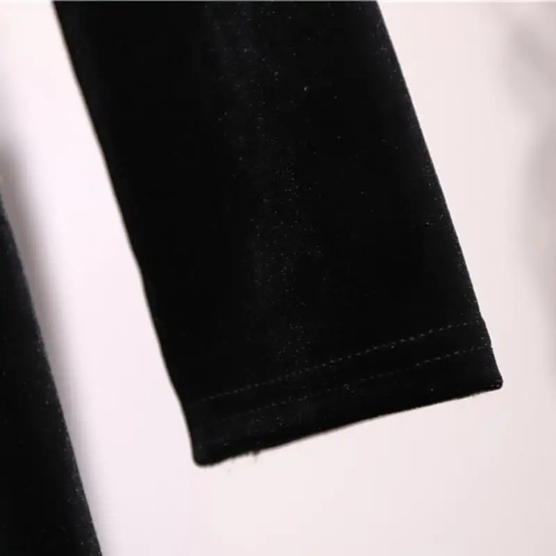 

Women 2020 Spring Autumn Casual Slim Patchwork Mesh Velvet Dresses Female Elegant Sexy Ball Gown Long Party Dresses Vestido T356