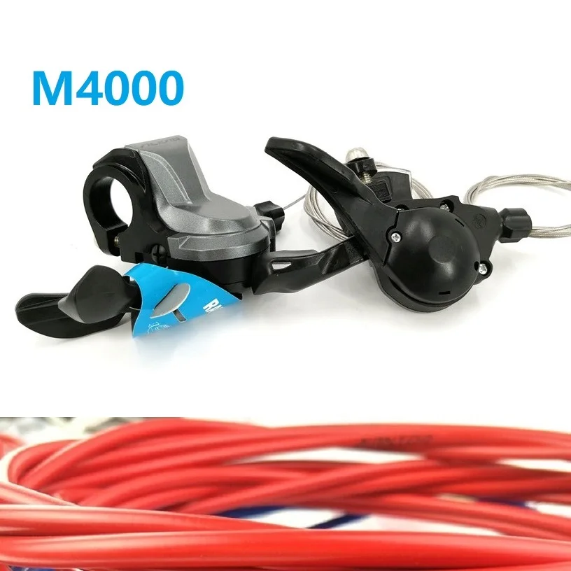 Переключатели передач SL BR FD M4000 3 скорости 9 скоростей 27 S рычаг переключения