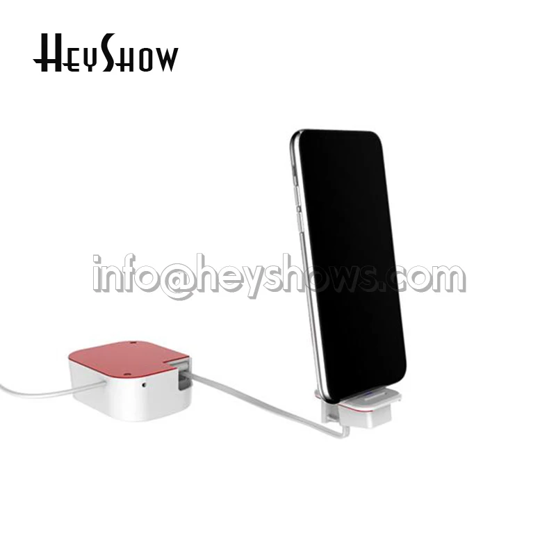 Система сигнализации с 8 портовым дисплеем гибкая безопасная подставка для