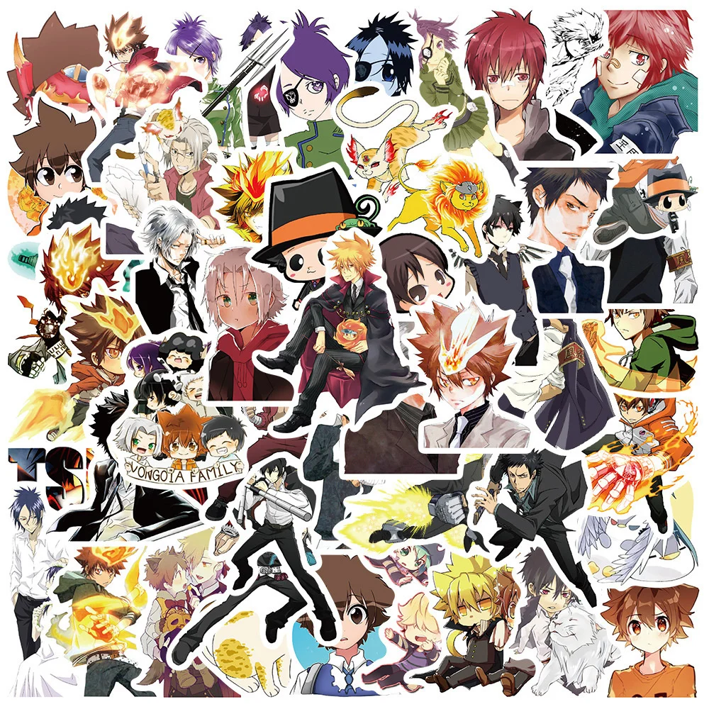 

10/30/50PCS Cartoon Tutor Graffiti Stickers Luggage Water Cup Laptop Hand Account Decoration DIY Stickers Wholesale