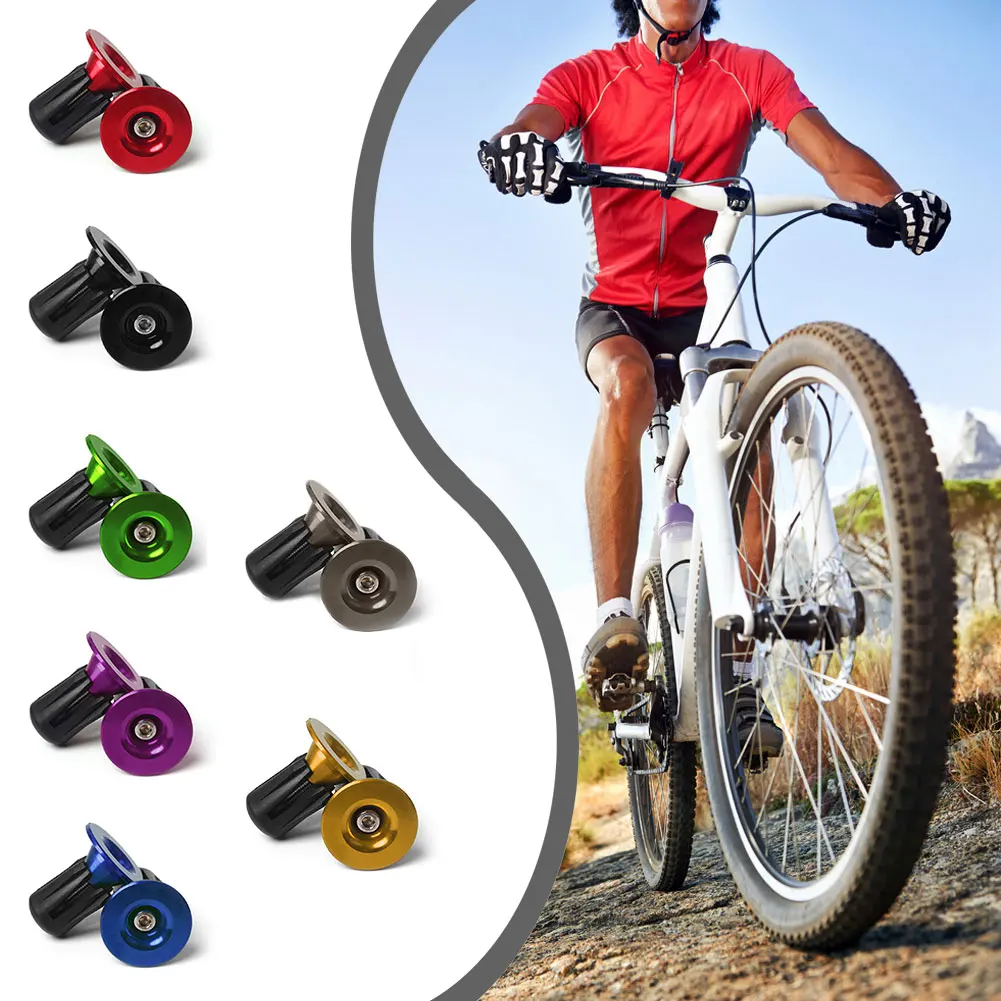 2 шт концевые заглушки для горного велосипеда замок из алюминиевого сплава