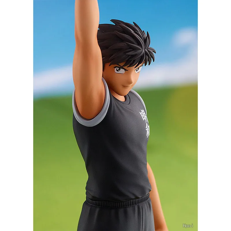 17Cm Hyuuga Kojirou Action Toy Figure Captain Tsubasa Anime Periphery Figurine Figural Ornament Gift | Игрушки и хобби