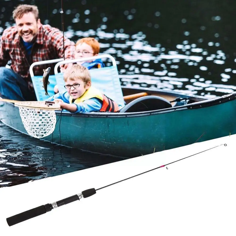 

1 Pcs Fishing Rod Portable Telescopic Fishing Rod Glass Fishing Fiber Rod Pole Fishing Travel Sea Outdoor N6v1