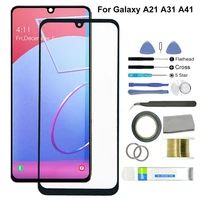 lcd touch screen digitizer replacement kit tools for samsung galaxy a21a31a41 phone repair tools mobile phone parts