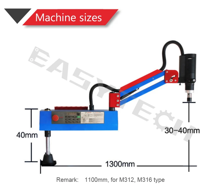 

ETJS-M624 High quality and durable magnetic multi spindle drilling machine for steel