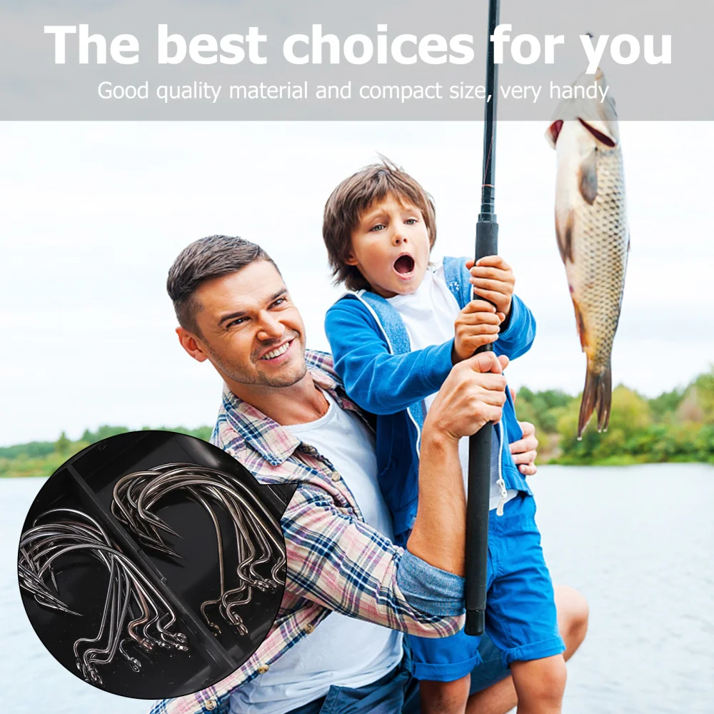 

1 Set Fishing Accessories Kit Spherical Fishing Float Crank Hooks Connectors