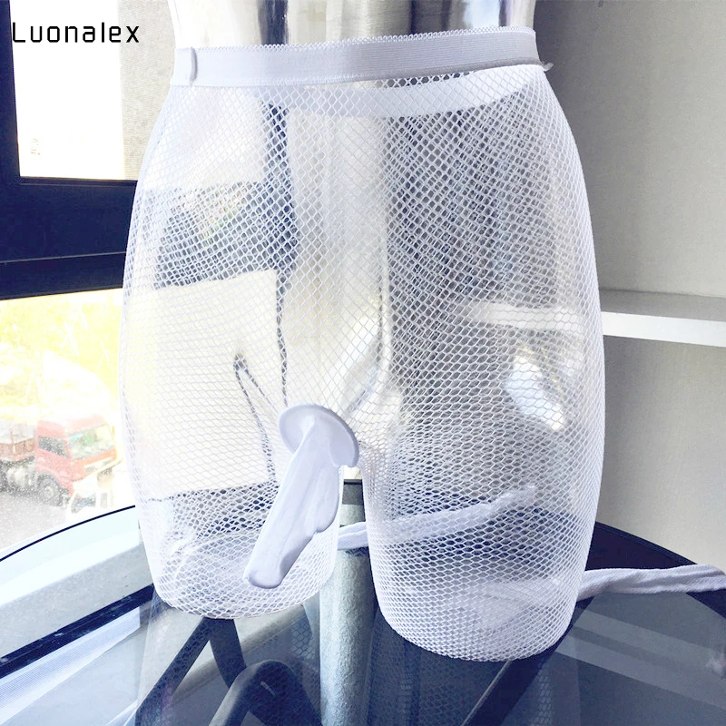 Luonalex Man Эротическое белье-сетка Носки Секс Мужские Фетиш колготки мужские чулки-сетка колготки гей пенис облегающие леггинсы нижнее белье