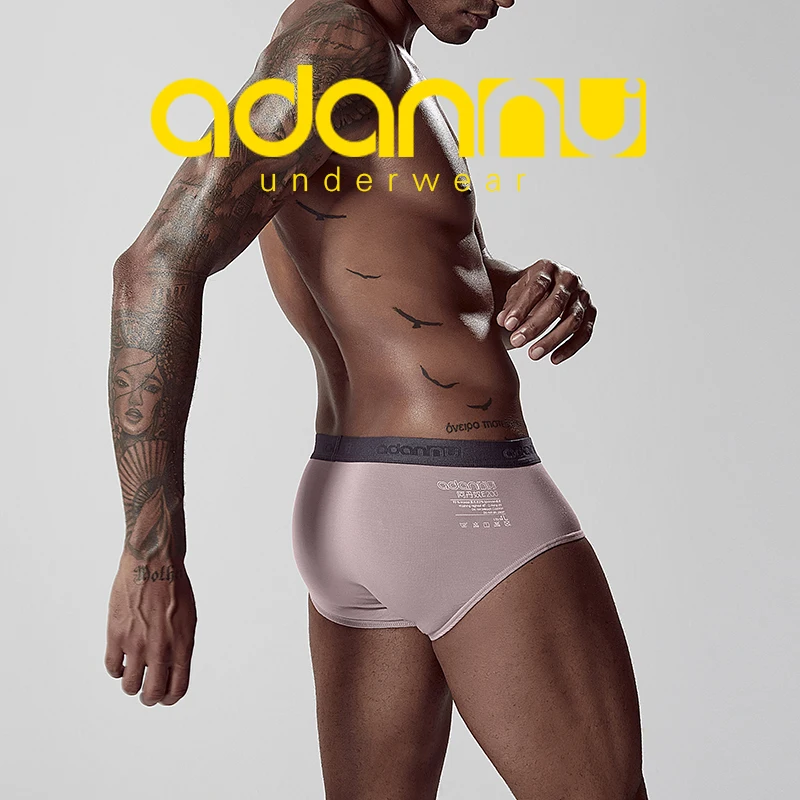 Мужское нижнее белье AD307 мягкие хлопковые трусы джоки с пуш апом сексуальное для