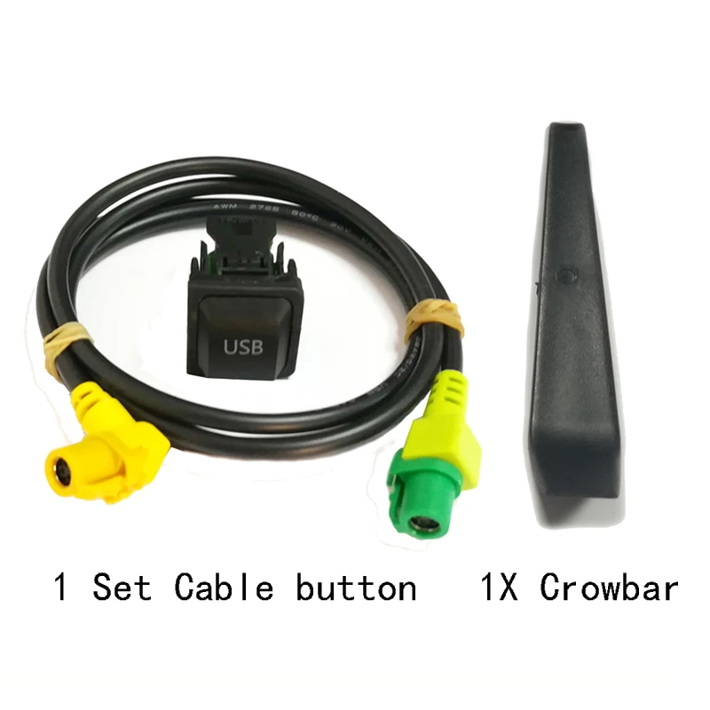 Автомобильный USB AUX переключатель кабельный жгут USB аудио адаптер RCD510 RNS315 для VW Passat B6 B7 Golf 5 MK5 Golf 6 MK6 GTI Jetta 5 MK5 CC