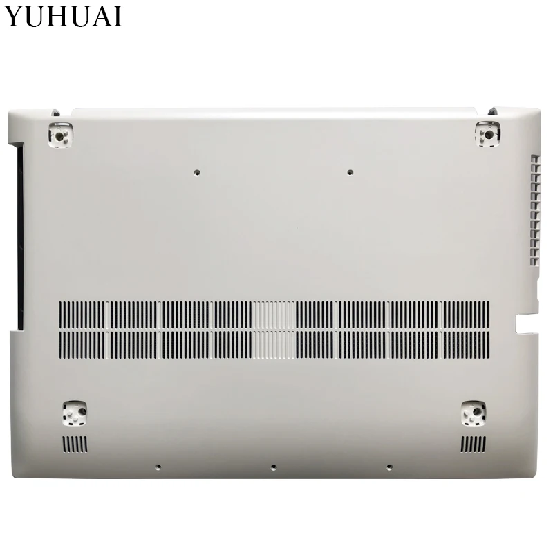 white D shell Чехол для lenovo Z500 P500, верхняя крышка, Упор для рук, верхний чехол с тачпадом/нижняя базовая крышка, чехол - Цвет: white D shell