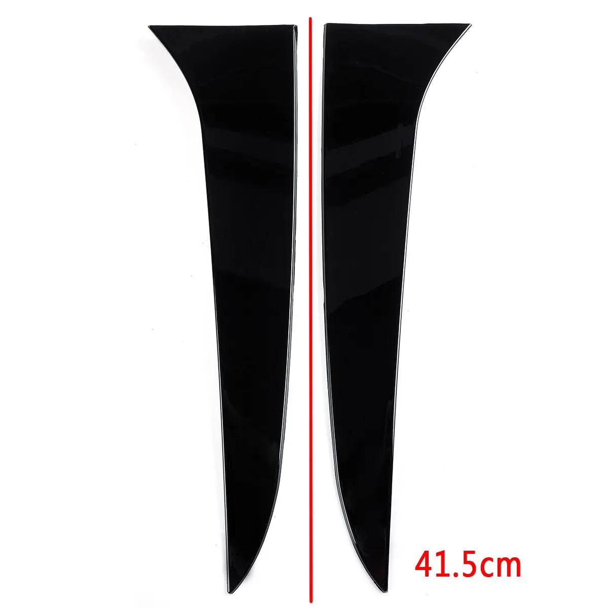 2Pcs Car Rear Side Window Canard Spoiler Air Splitter For BMW 1 Series F20 F21 2012 2013 2014 2015 2016 2017 2018 2019 Styling | Автомобили