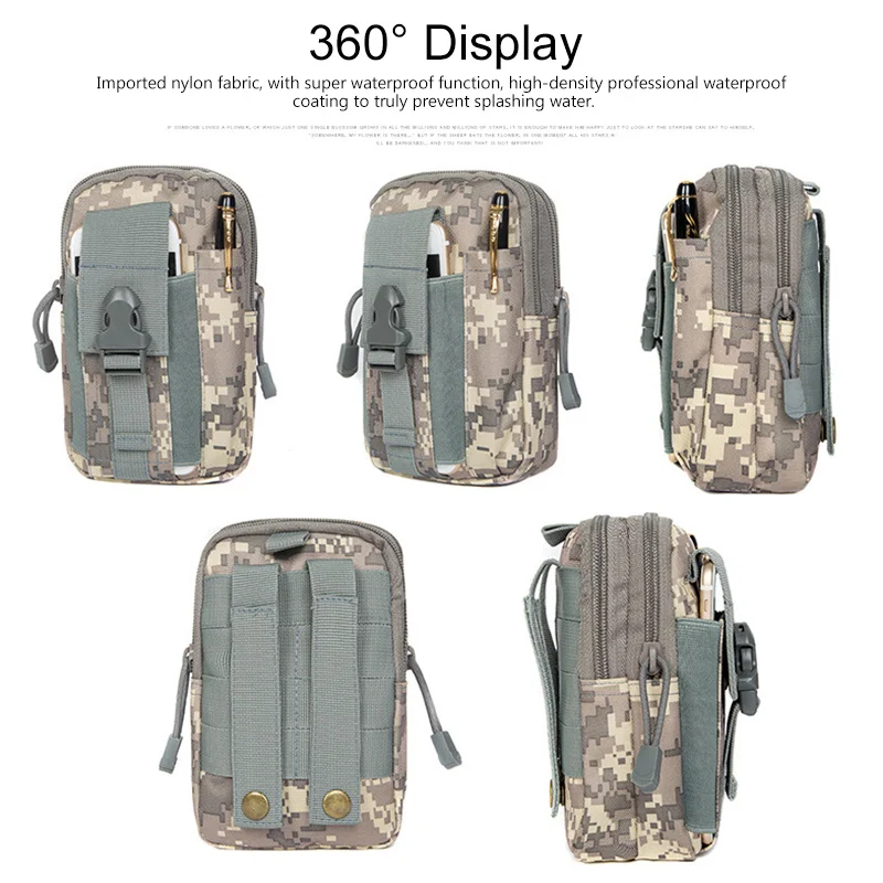 Спортивная Женская водонепроницаемая Повседневная Тактическая Военная уличная