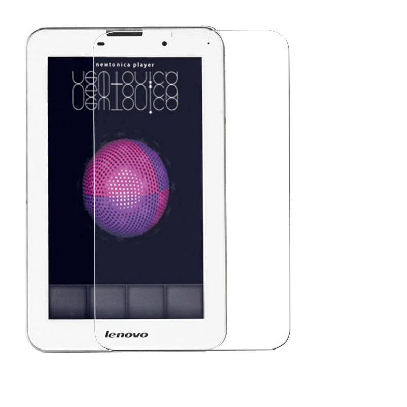 

HD tempered glass protective film For Lenovo A3000 7.0" tablet pc Anti-shatter LCD clear Screen Protector Film + retail package