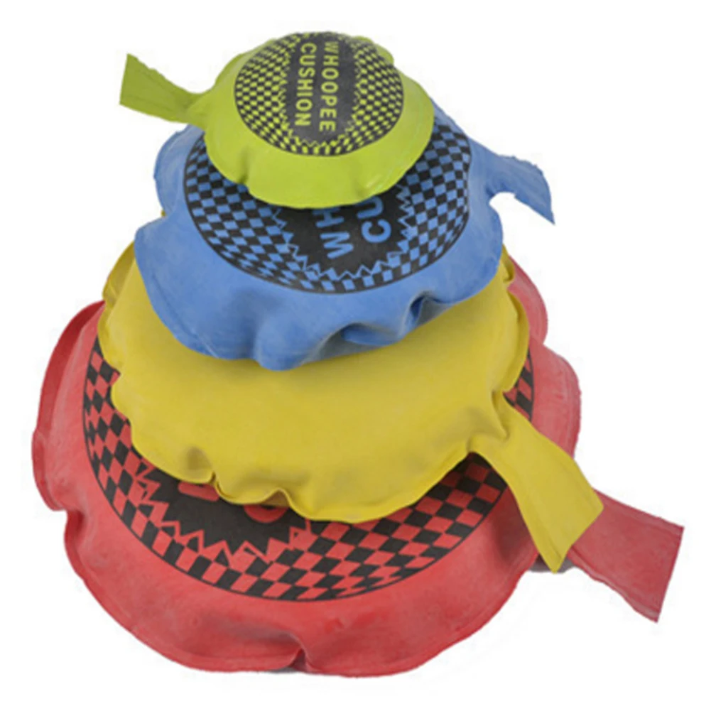 

Kids Fun Baby Prank Toys Whoopee Cushion Jokes Gags Pranks Maker Trick Funny Toy Fart Pad Pillow Perdushka Child Adult gifts