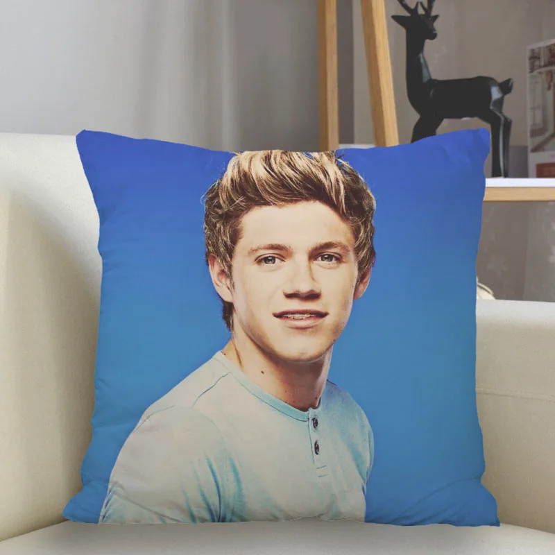 

Musife Niall Horan Pillowcase Custom Square Pillow Cover Case Zipper Pillowcase 35*35,40*40,45*45cm Drop Shipping
