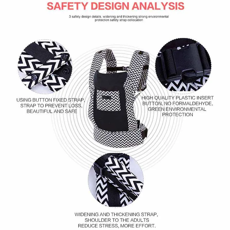 Рюкзаки кенгуру эргономичный рюкзак переноска хлопковый детский слинг на