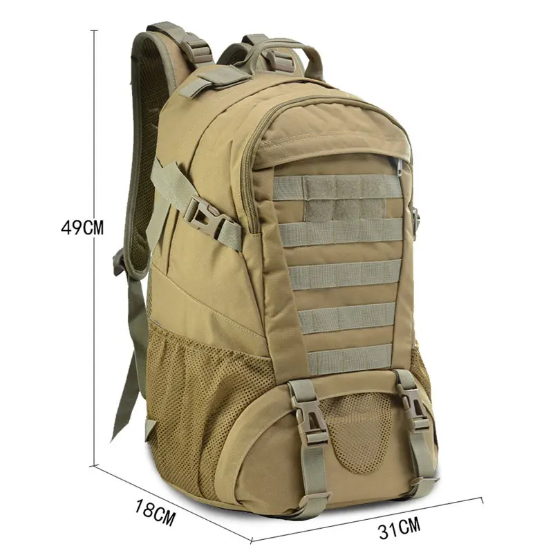 Тактическая Сумка уличный походный рюкзак для верховой езды ткань Оксфорд