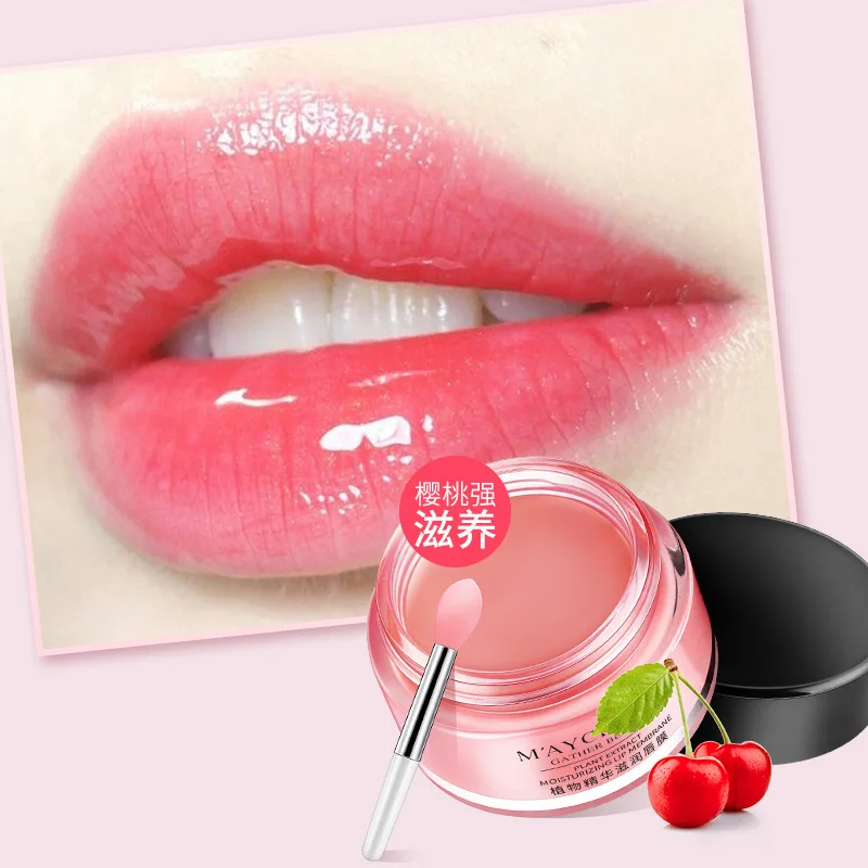 Maintenance Moistened Lipstick Balm Pink Lips Cream Nourish Lighten lip Color Exfoliate Multifunctional Protector Care 30D |